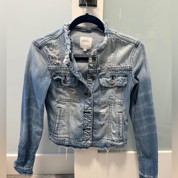 Hidden Jackets & Coats Hidden Brand Denim Jacket Xs Poshmark